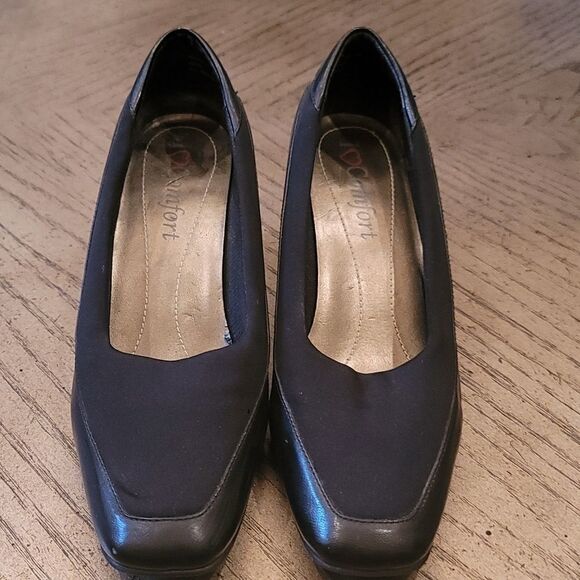 Black pumps size 6.5W I ♡comfort🖤 - Picture 2 of 7